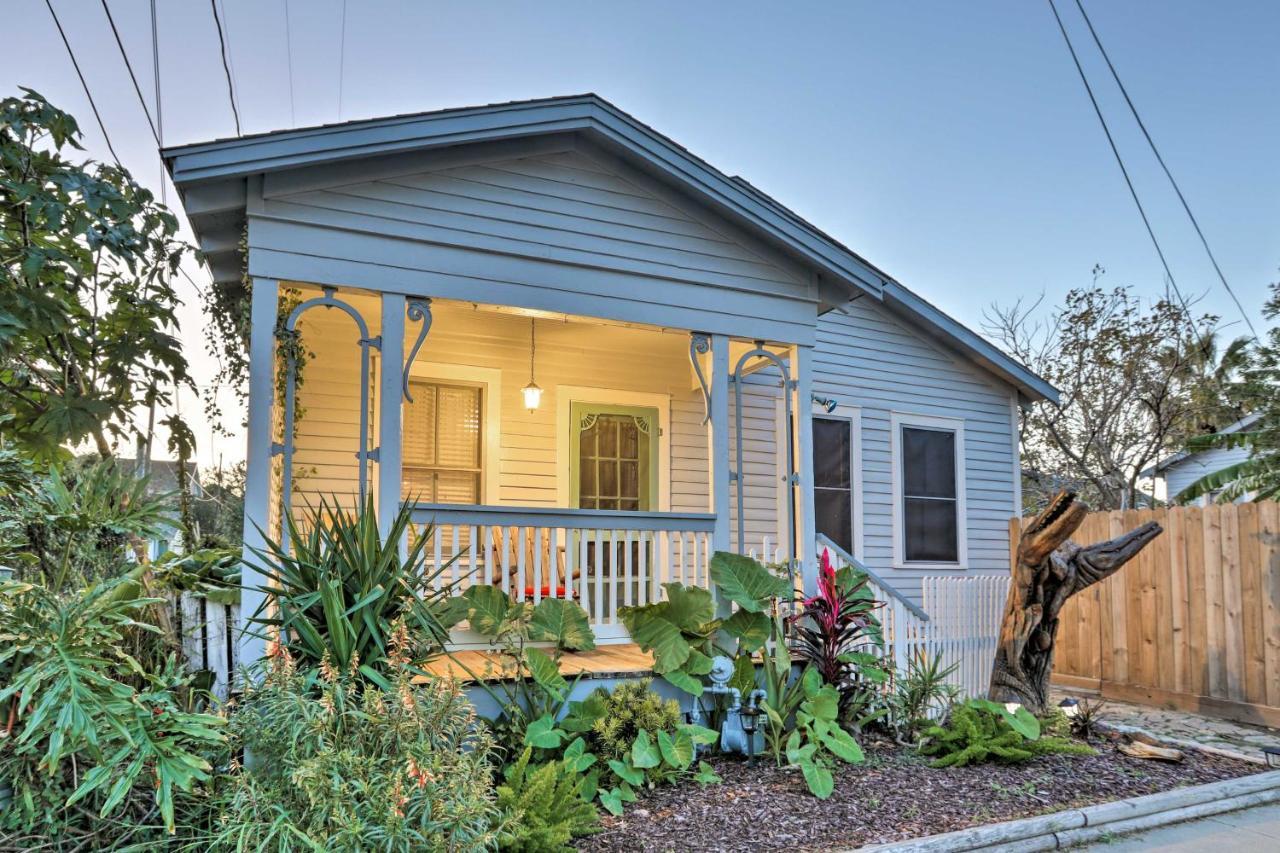 Historic Galveston Home Walkable Neighborhood! Exterior photo